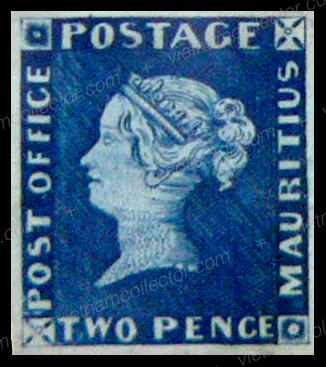 rare stamps blue mauritius